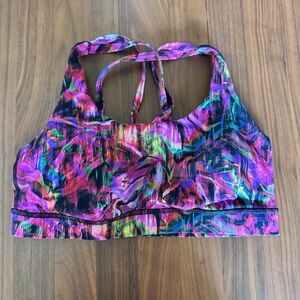 lululemon athletica Multicolor Sports Bra